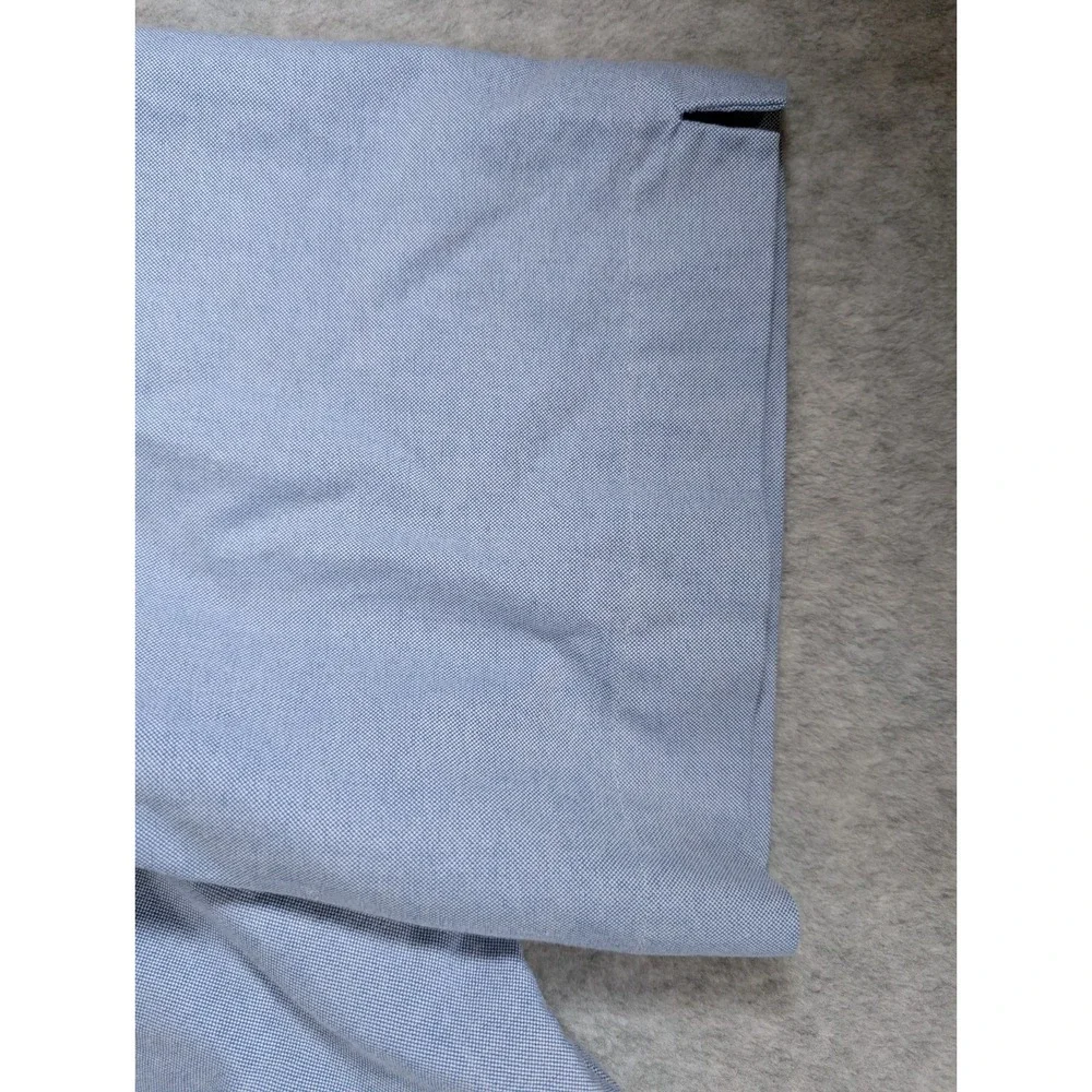 Polo Ralph Lauren Big & Tall 3XLT Oxford Camp Shirt Light Blue Short Sleeve